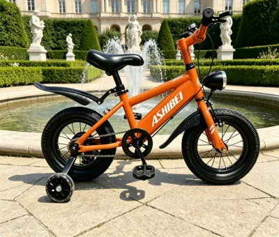 Best Seller Factory Direct Price Children Bike 12 14 16 Inch Color Training Wheels Kids Bicycle for Girls Beginner Sport