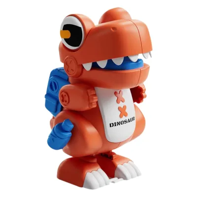 HY Toys Wind-up Dinosaur Children's Toy Dynamic Simulation Educational Little Boy and Girl Baby Bag Pendant Cross-border New Pro