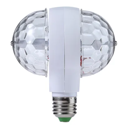 Rotating Smart Light Balls Controller Remote Speaker Auto Machine Cover Custom Rgb Led Colour Stage Atmosphere Bulb Manufacturer