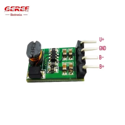 Geree DC-DC Step up Converter 3.3V 3.7V 5V 6V to 12V 1A Boost Voltage Regulator