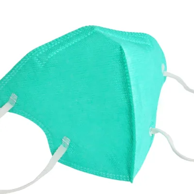 Premium Kids Disposable KN95 Mask 5-Layer Flat-Fold Dust Harmful Gases Protection