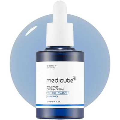 Zero Pore One-day Serum Overnight Resurfacing Reduction in Pore Appearance After One Day of Use Serum