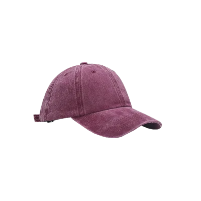 AI-MICH Acid Washed Cotton Canvas 3D Embroidery Custom Logo Profile Unisex Golf Sports Style Adjustable Wash Baseball Cap