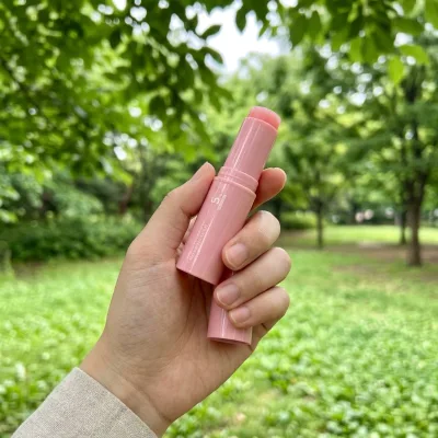 Vegan Lip Balm Private Label Natural Fruit Deep Moisturizing Fruit Tinted Lip Balm Stick