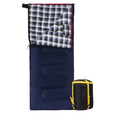 Seller Outdoor Big Size High Quality Fluffy Hybrid Oversize Hooded Rectangle Blanket Ll Bean Sleeping Bag