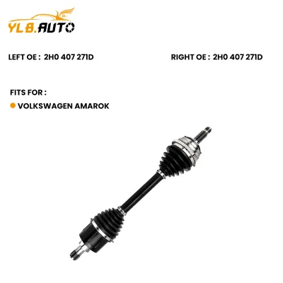 Off-Road Front Drive Shaft for VW Amarok Pick-up 2H0407271D