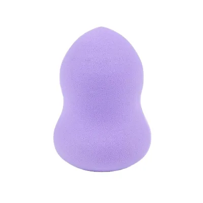 Purple Gourd Shape Non-Latex Soft Makeup Sponge OEM DM-sponge