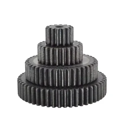Big Gear 100T Tooth Truck Gear Crown Wheel and Pinion 2M Steel Hobbing 4u Gear