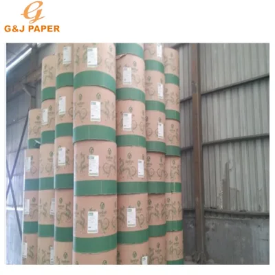 China Factory Cheap Price Uncoated Wood Free Paper 80gsm for exercise book