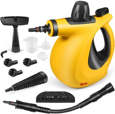 Handheld Steam Cleaner and Multipurpose Steamer for Kitchens Bathrooms and Cars