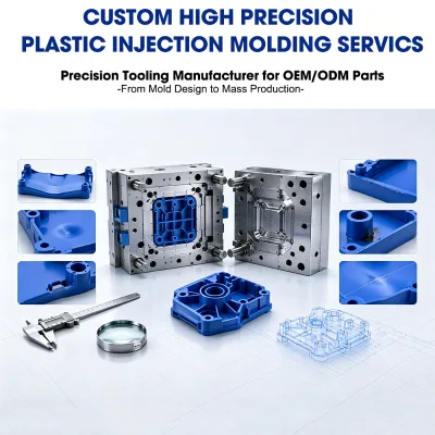 Custom OEM Plastic Toy Mold Machining Services for ABS/PP/PC & Metal Parts Molding Processed One-stop Turnkey Solution for Molds