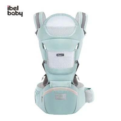 Hiking Ergonomic Baby Carrier With Hip Seat Baby Carrier for Newborn to Toddler Ergonomic Baby Hip Seat Carrier Newborn Ergonomi