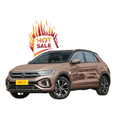 2023 Exclusive for VW T-ROC 2022-2020 Gasoline SUV 1.5T Second Hand Car 8 Active Safety Features Left Steering Dark Interior Col