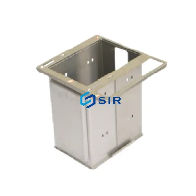ISO 9001 High Quality Stainless Steel Custom Sheet Metal Fabrication Service Bending Welding Laser Cutting China Supplier