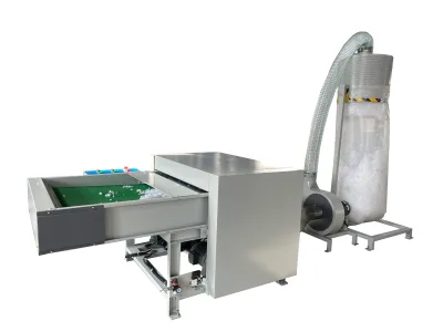 0 Portable Commercial Fiber Toy Pillow Cotton Polyester Inner Filling Machine Automatic Ce Certificate Ball Stuffing
