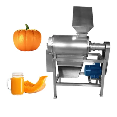 Professional Fruit Juice Extractor Chili Peppers Watermelon Fruit Vegetable Pulping Tomato Paste Pumpkin mango Pulp Machine