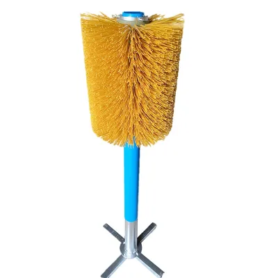 Hot Selling Industrial Grade Cow Cattle  Scratcher Brush Horse Brushes Stand Cattle Scratcher Standing Cleaning Brush