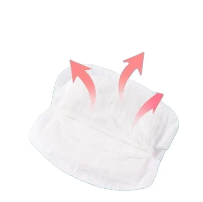 Aiduoqi Manufacturer Custom High Quality Absorbent Milk OEM Disposable Soft Breast Pads for Maternity