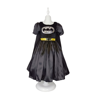 Hero Princess Costume for Girls Dress up Outfits Fancy Birthday Halloween Party Cosplay Dress up