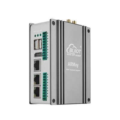 DIN Rail ARM Controller Quad-core A55 1.8GHz+2GB+16GB for EMS/BMS Energy Storage System Solution