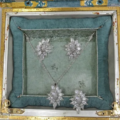 Luxury Jewelry Sets Zircon Diamond Sets Fashion Jewelry