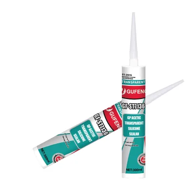 Hot Sale 100% Silicone Sealant Fast Curing and Multipurpose for Woodworking Fill and Fix Acetic Pollution Free
