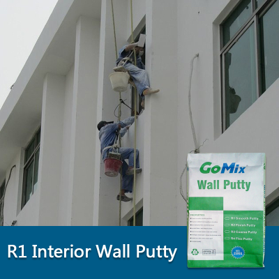 Weather Resistance Spray Paint Interior Wall Putty Power