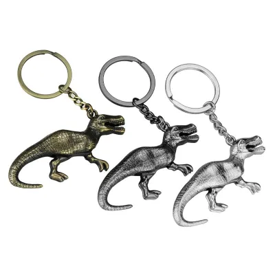 Hot Selling Multi Cartoon Keychain Rubber Plastic PVC Stainless Steel Keyring for Children Boys Girls Gifts