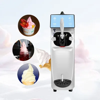 Small Machines Min Maker Portable Grande Soft Ice Cream Machine With Touch Screen