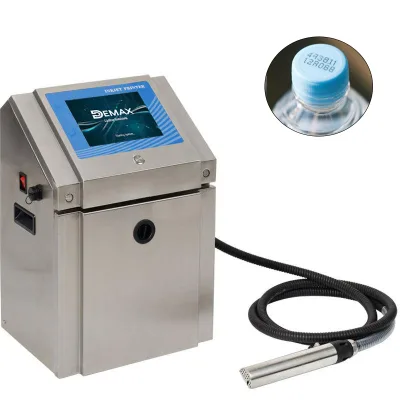 Small Character Inkjet Printer Packaging Printing Automatic Date logo Qr Code Batch Packages Printing Online Printer Machine