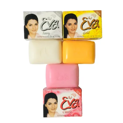 150G Authentic Malaysian Care Affordable and Genuine OEM Factory Beauty Soap Classic Gold Ivory Pink Eva Natural Bar Soap