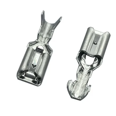New TE AMP 20-24 Awg Faston Series Female Crimp Pin Socket Terminals for Automotive Connector with Lock 170043-2
