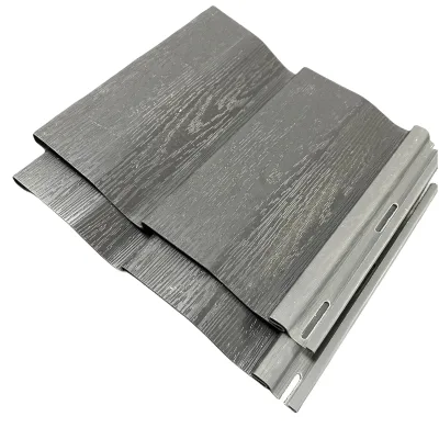 Cheap Price PVC Wall Panel for Exterior Wall Board Pvc Vinyl Siding Accessories