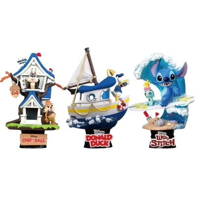 Customized 15cm Scene Collection Toys With Base OEM PVC Classical Desk Decoration Figurines Made Plastic Models Factory