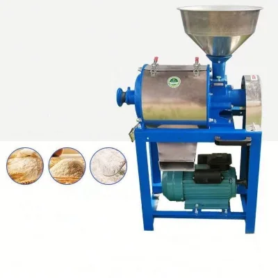 Commercial Electric Automatic Flour Milling Machine