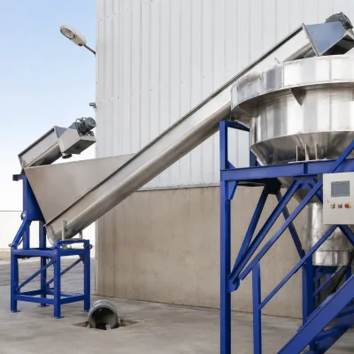 Raw Salt Washing and Refining Line for Higher Purity Salt Production