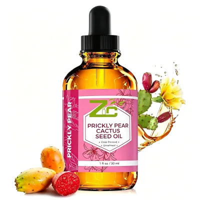 Industrial Grade Prickly Pear Cactus Seed Oil, Stable Raw Material for Organic Beauty Care Manufacturing