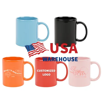 Professional Made Creative Gifts Cartoon Breakfast Coffee Cup Practical Gift Ceramic Cup