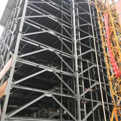 Automatic Mechanical Vertical Multilevel Smart Double Deck Car Parking