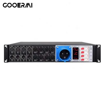 LAS4+8 Linear Array Power Sequencer Used in Public Broadcasting Sound Equipment Stage Sound Specialty