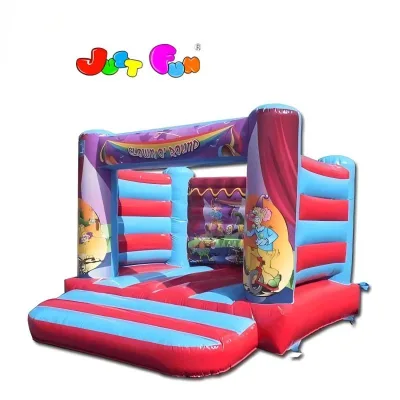 China Manufacturer 12 X 12 Pillar & Beam Popular Inflatable Castle