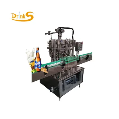 Automatic Rotary 500ml Glass Bottle Beer Filling and Capping Machine
