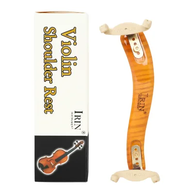 High Quality Silicone Adjustable Without Damaging the Classic Straight Board Violin Shoulder Rest