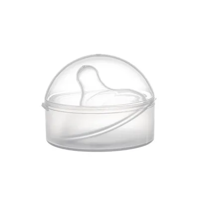 Silicone Breast Nipple Protectors Breastfeeding Shield in Round Shape