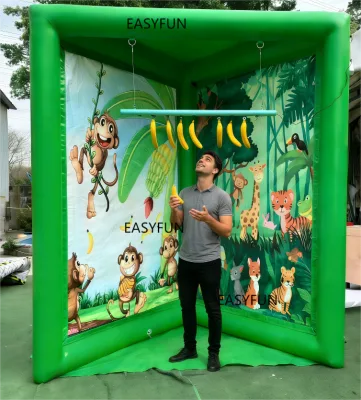 EASYFUN Factory Customized Catch Stick Game Hands Eyes Fast Chips Quick Reaction Carnival Game for Rental