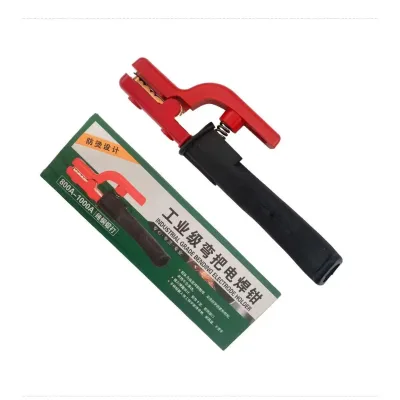 CHENGYUE 800A Industrial Welding Electrode Holder, Heat Resistant Welding Rod Holder for Welders
