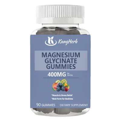 OEM Factory Direct Sales of Private Label Sugar Free Magnesium Glycinate Gummies