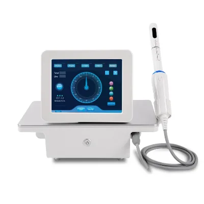 Portable Vaginal Tightening Machine Hifu Skin Vaginal Hifu 360 Rotating Private Vaginal Hifu Tightening