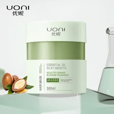 Private Label Custom Macadamia Oil Natural Smoothing Moisturizing Silky Nourishing Herbal Hair Mask Organic