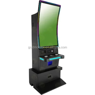 Wholesale Arcade Curved 43'' Monitor Sit Down Deluxe Coin Machine Operated Game Multi Nudge Game for Game Room